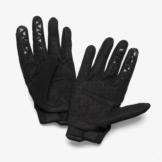 Luvas pneumáticas (vermelho/preto) 2/3