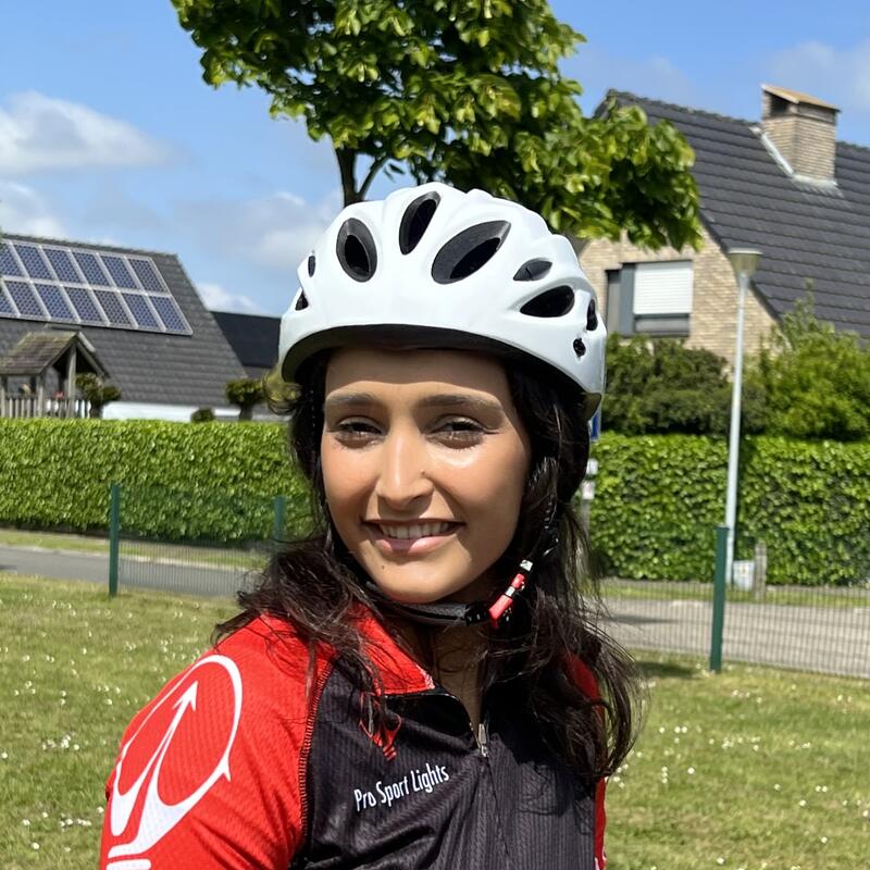 Casque de cyclisme - Blanc - Hommes/Femmes