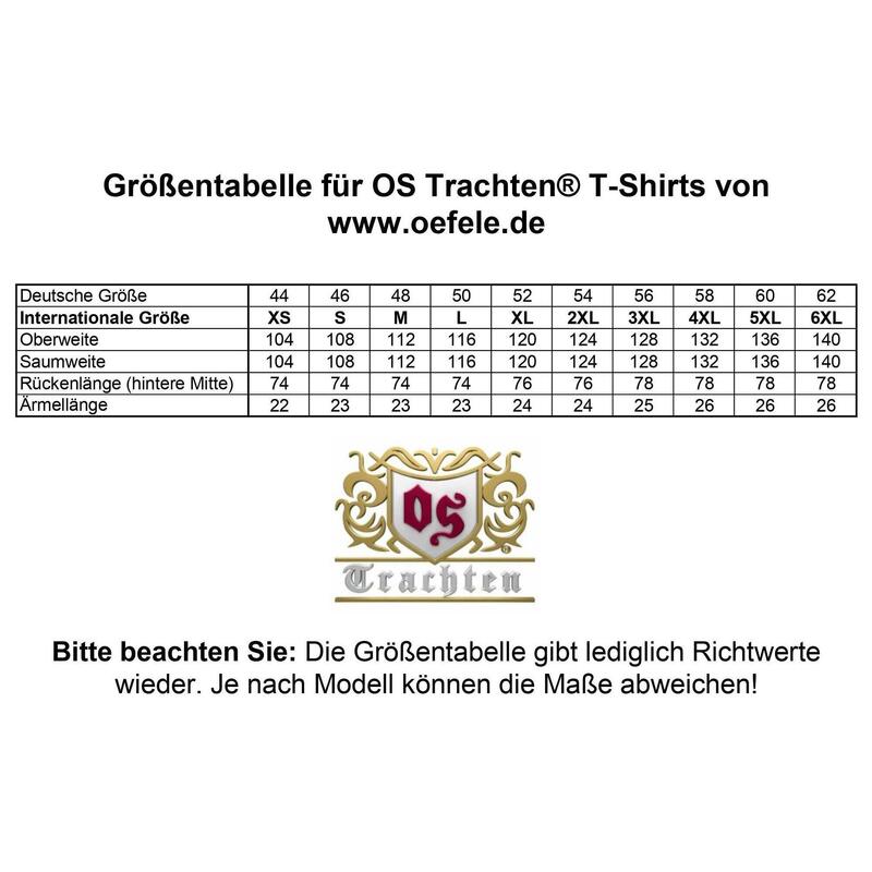 OS Trachten® T-Shirts im 2er Pack (Doppelpack) oliv/camouflage NEU robust