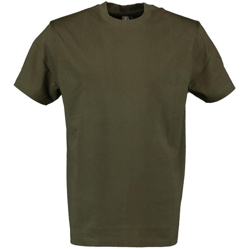 OS Trachten® T-Shirts im 2er Pack (Doppelpack) oliv/camouflage NEU robust