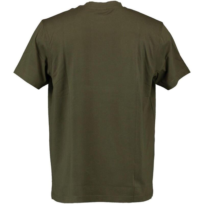 OS Trachten® T-Shirts im 2er Pack (Doppelpack) oliv/camouflage NEU robust