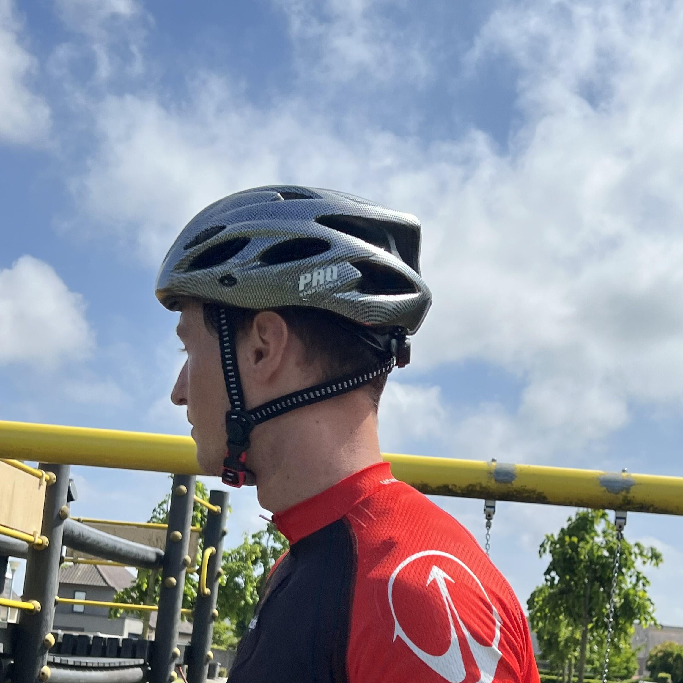 Fahrradhelm Herren/Damen - Carbon-Look - Allround 4/7