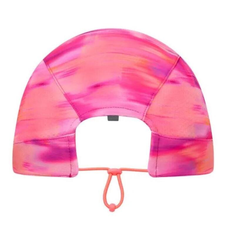 Gorra Pack Speed Cap Sish Pink Fluor running Unisex Rosa Buff