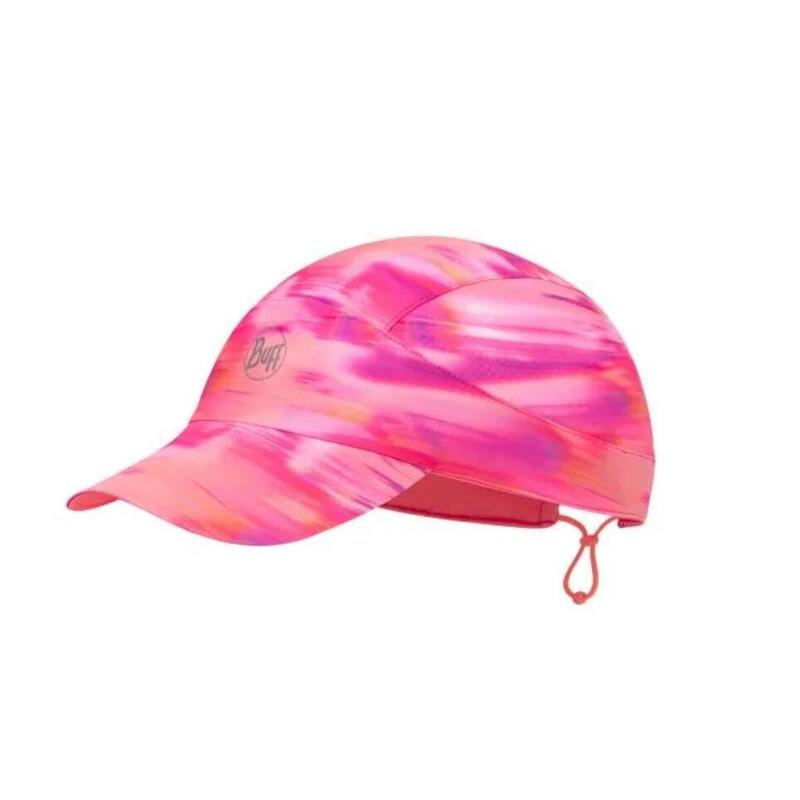 Gorra Pack Speed Cap Sish Pink Fluor running Unisex Rosa Buff