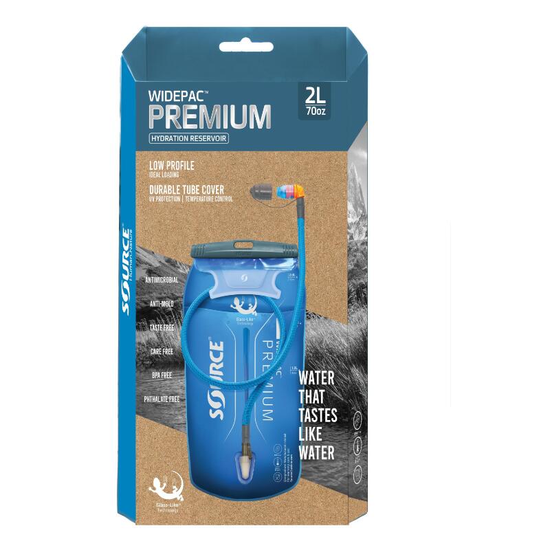 Drinksysteem Widepac Premium 23 - 2L - Alpine Blauw 2/7