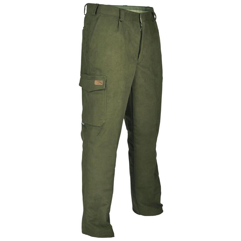 La Chasse® Robuste Jagdhose extrem geräuschlos, reißfest & waschbar Velvetonhose