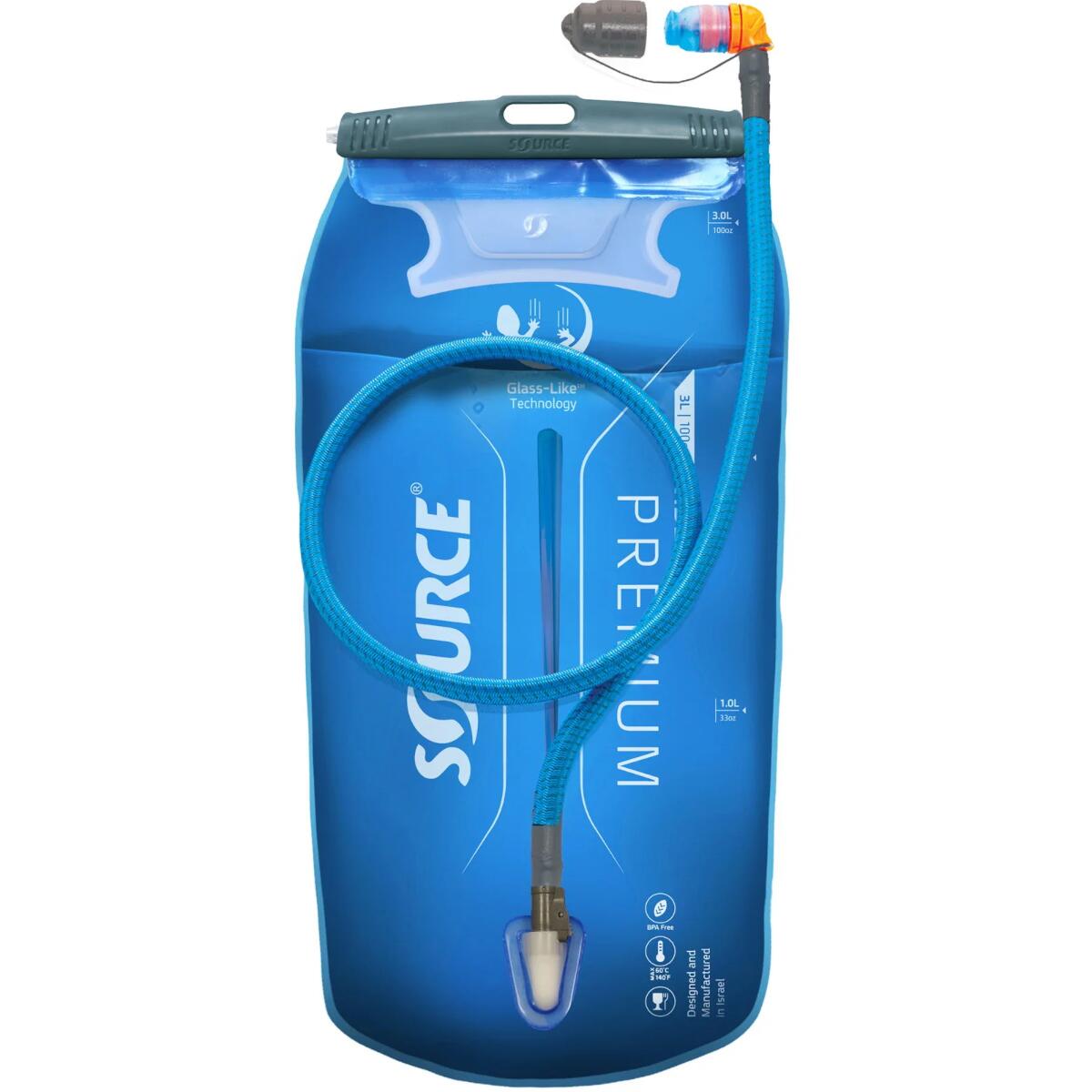 SOURCE Trinksystem Widepac Premium 23 - 3L - Alpine Blau