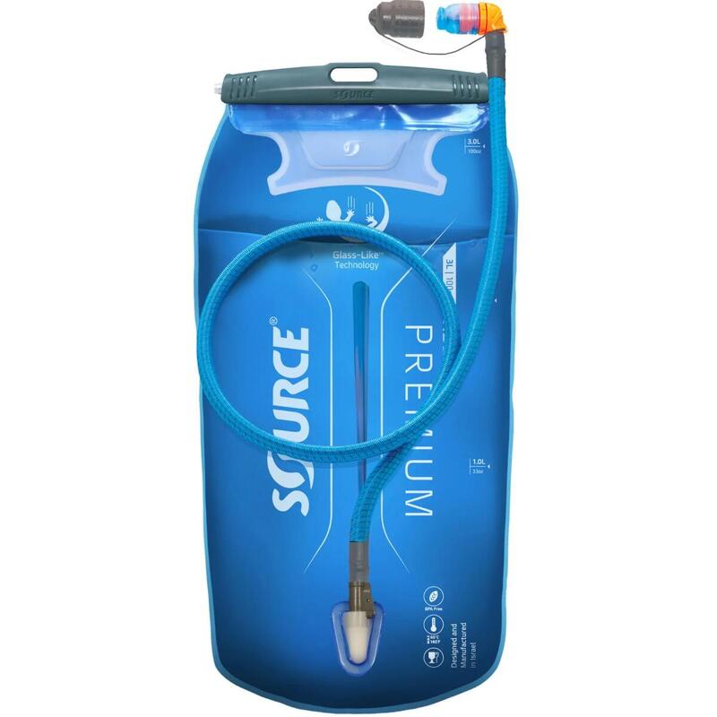 Système d'hydratation Widepac Premium 23 - 3L - Bleu Alpin