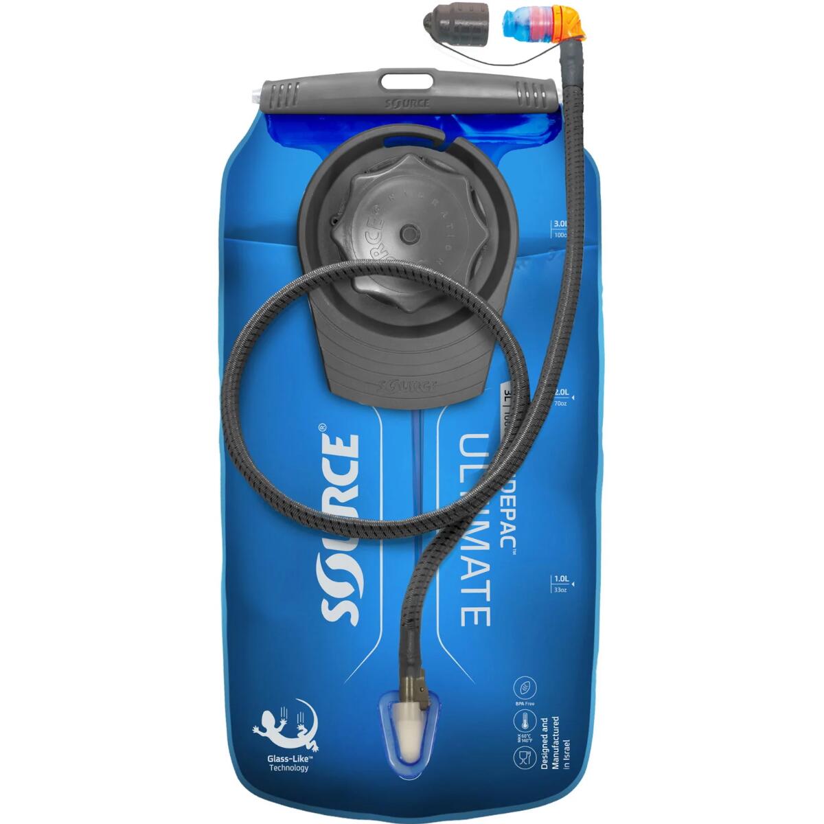 SOURCE Drinksysteem Widepac Ultimate 23 - 2L - Alpine Blauw