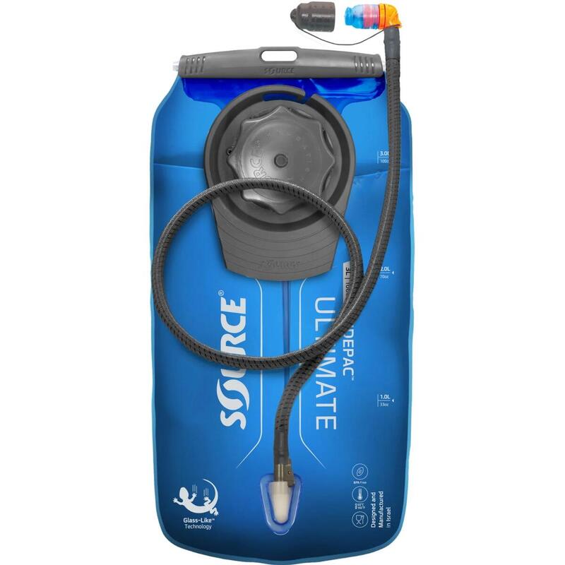 Système d'hydratation Widepac Ultimate 23 - 3L - Bleu Alpin