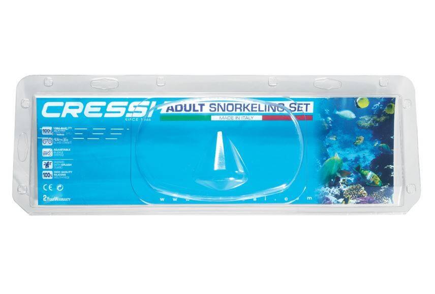 Cressi Perla Mare Kit de plongée pour enfants bleu 2/4