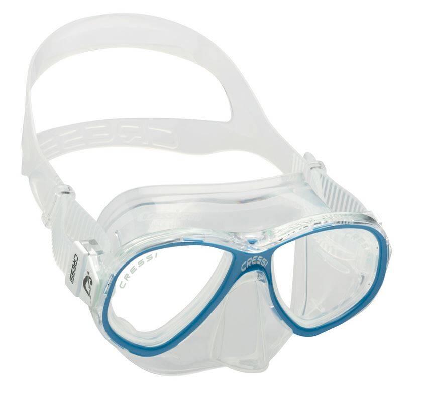 Cressi Perla Mare Kit de plongée pour enfants bleu 3/4