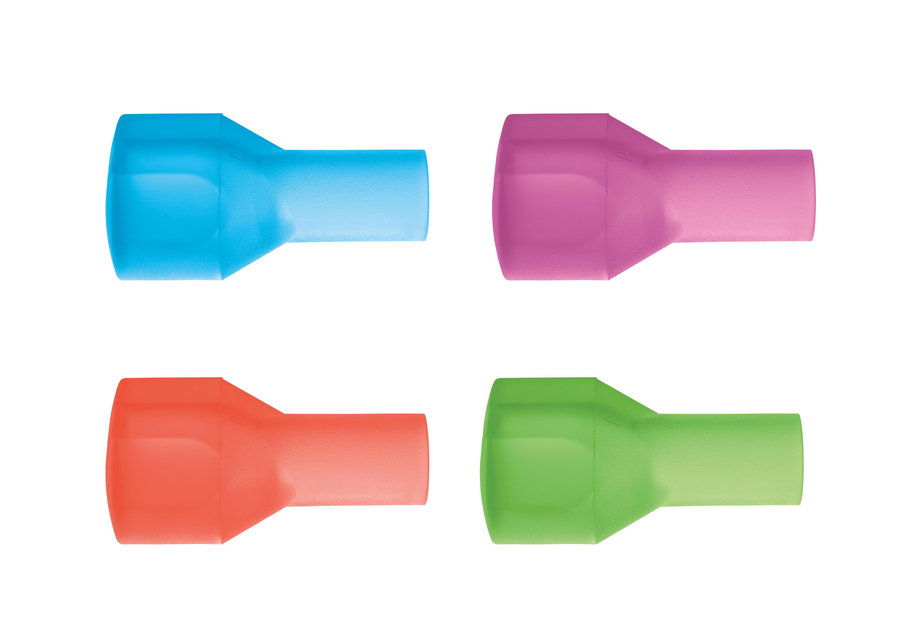 Zestaw ustników CamelBak Big Bite Valve 4 Color Pack 1/1