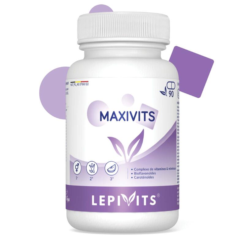 Maxivits - Complexe de multivitamines et minéraux