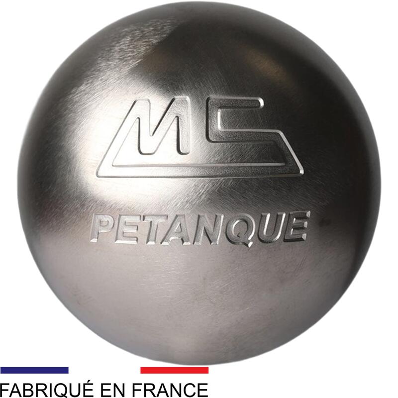 Boules de pétanque loisir - MS LOISIR Inox