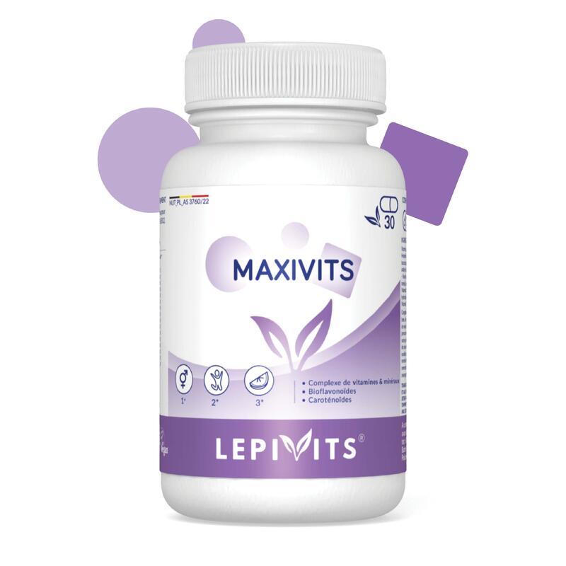 Maxivits - Multivitamine-en mineralencomplex - 90 vegan capsules