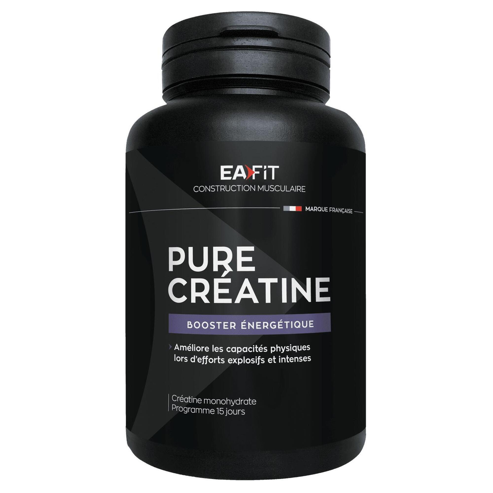 PURE CRÉATINE 90 GÉLULES EAFIT