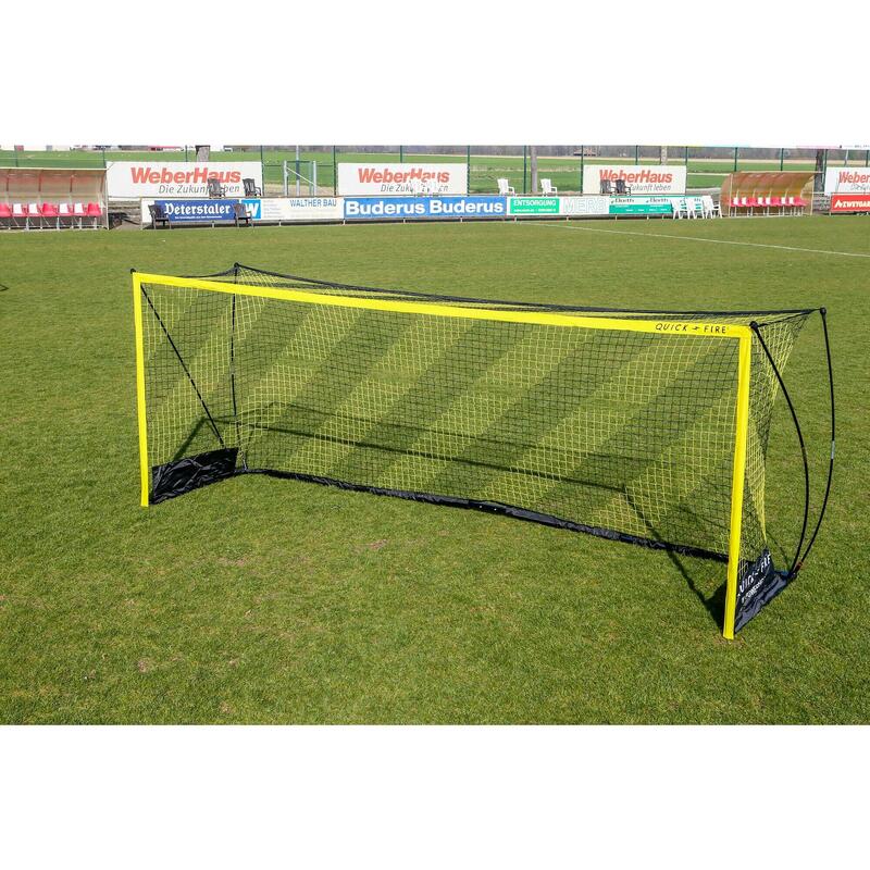 Portería QuickFire 4 x 1,5 m - Portería autocomprobable