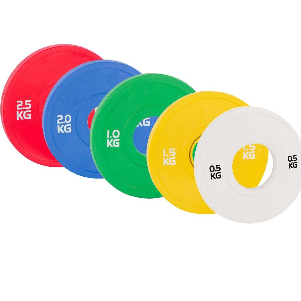 Disco Bumper Color Fraccional 0,5kg 3/3