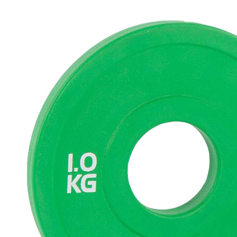 Disco Bumper Color Fraccional 1kg 2/3