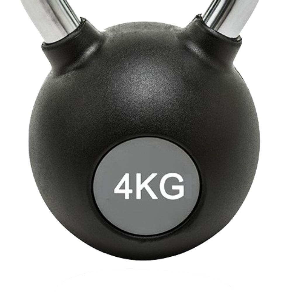 Kettlebell agarre acero 4kg 3/3