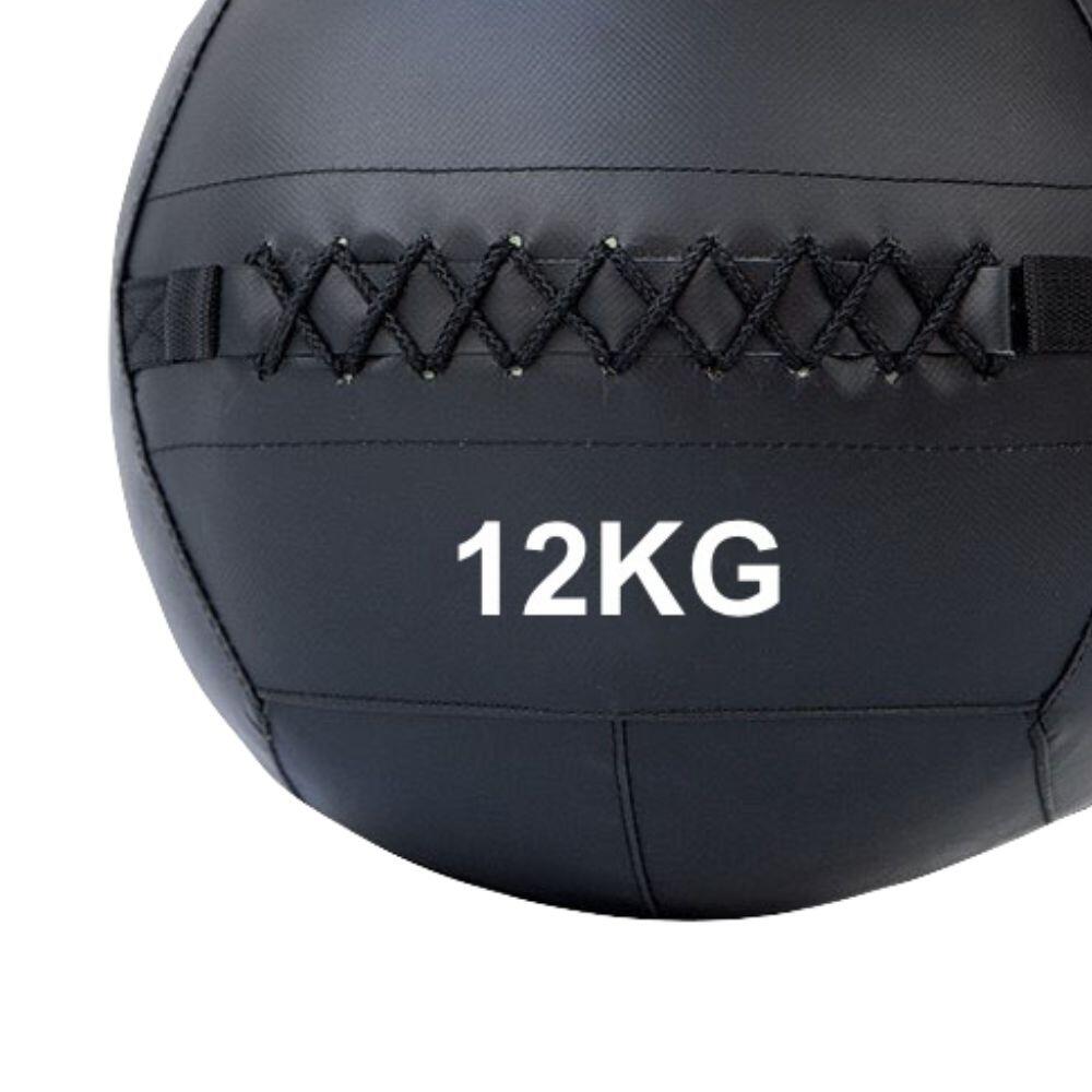 Wall Ball Doble Costura 12kg 2/3