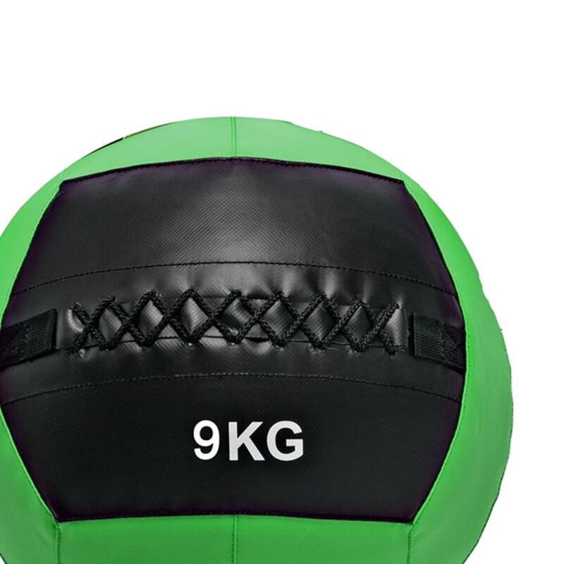 Wall Ball Doble Costura color 9kg