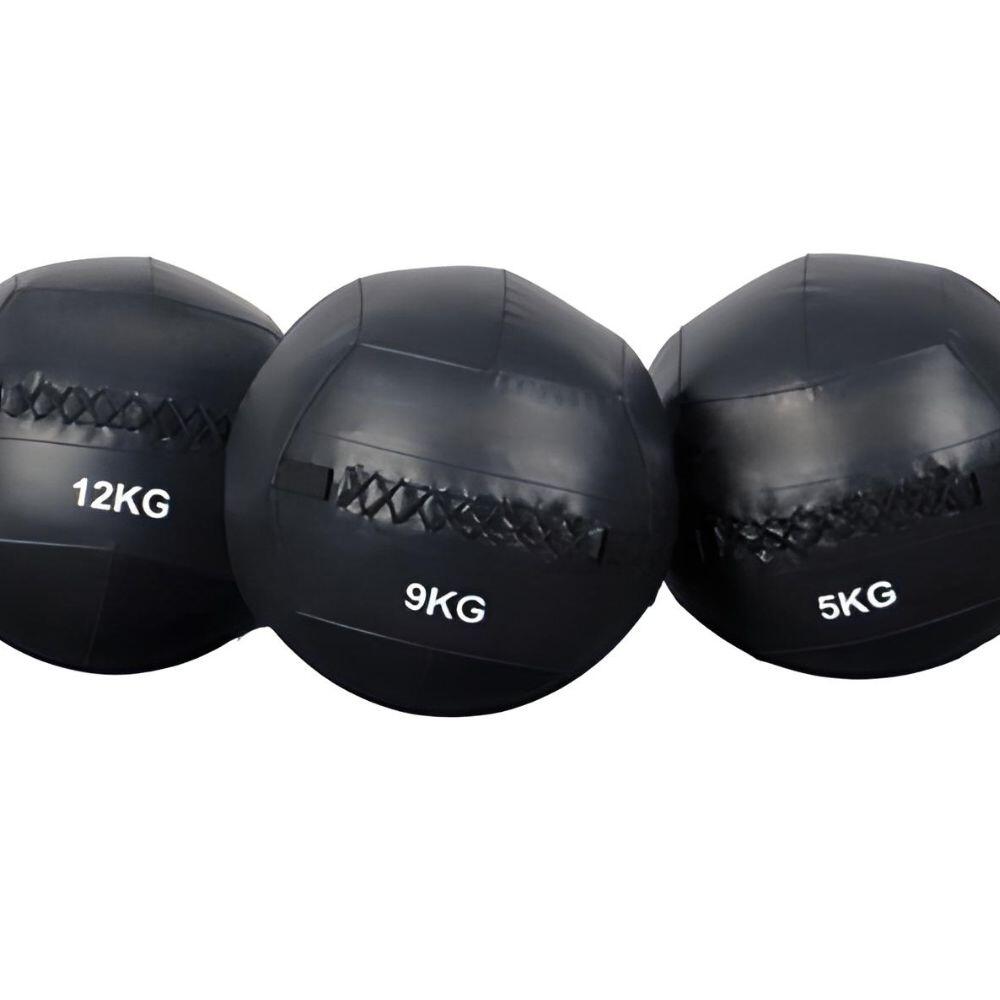 Wall Ball Doble Costura 12kg 3/3