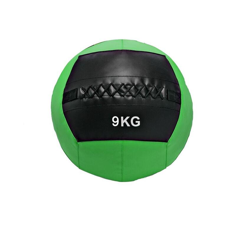 Wall Ball Doble Costura color 9kg
