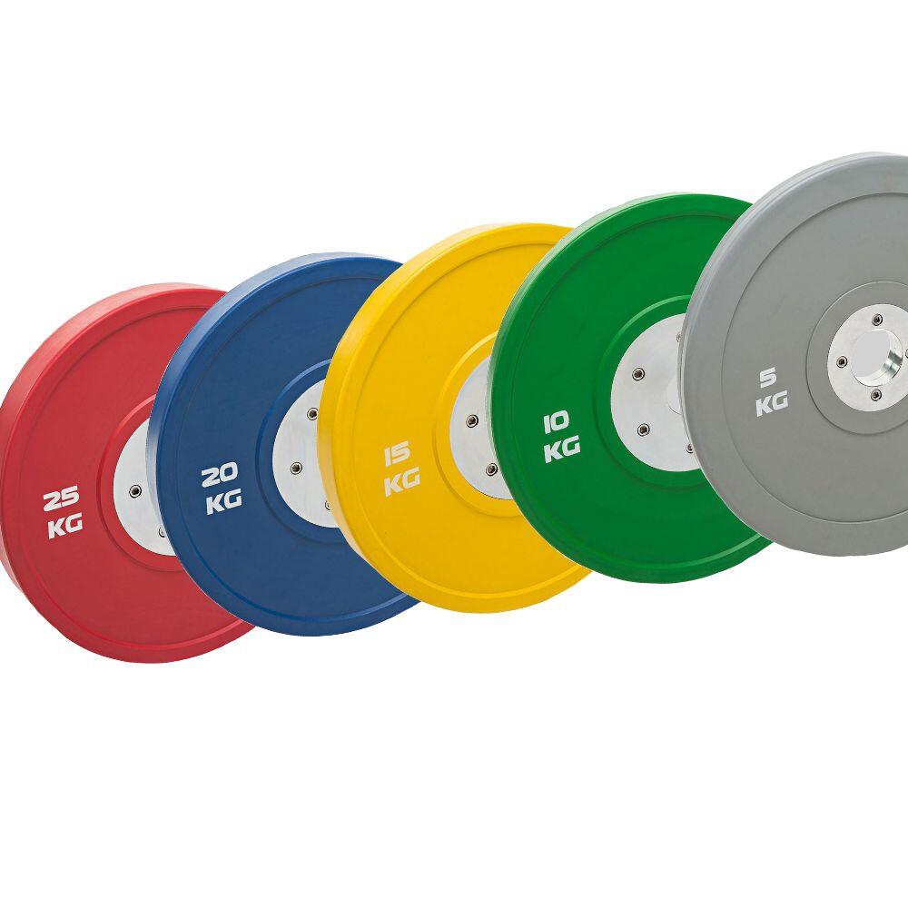 Disco Bumper Competición 25 kg 3/3