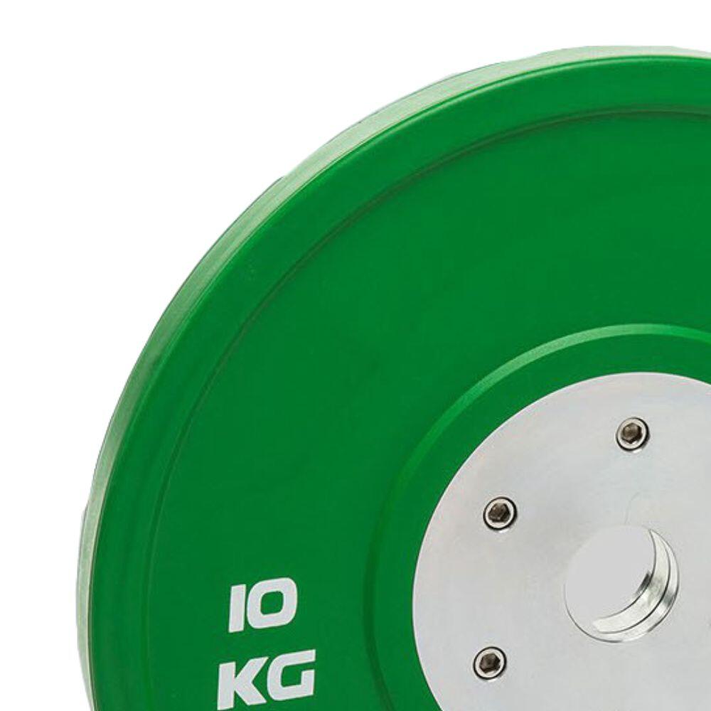 Disco Bumper Competición 10 kg 2/3