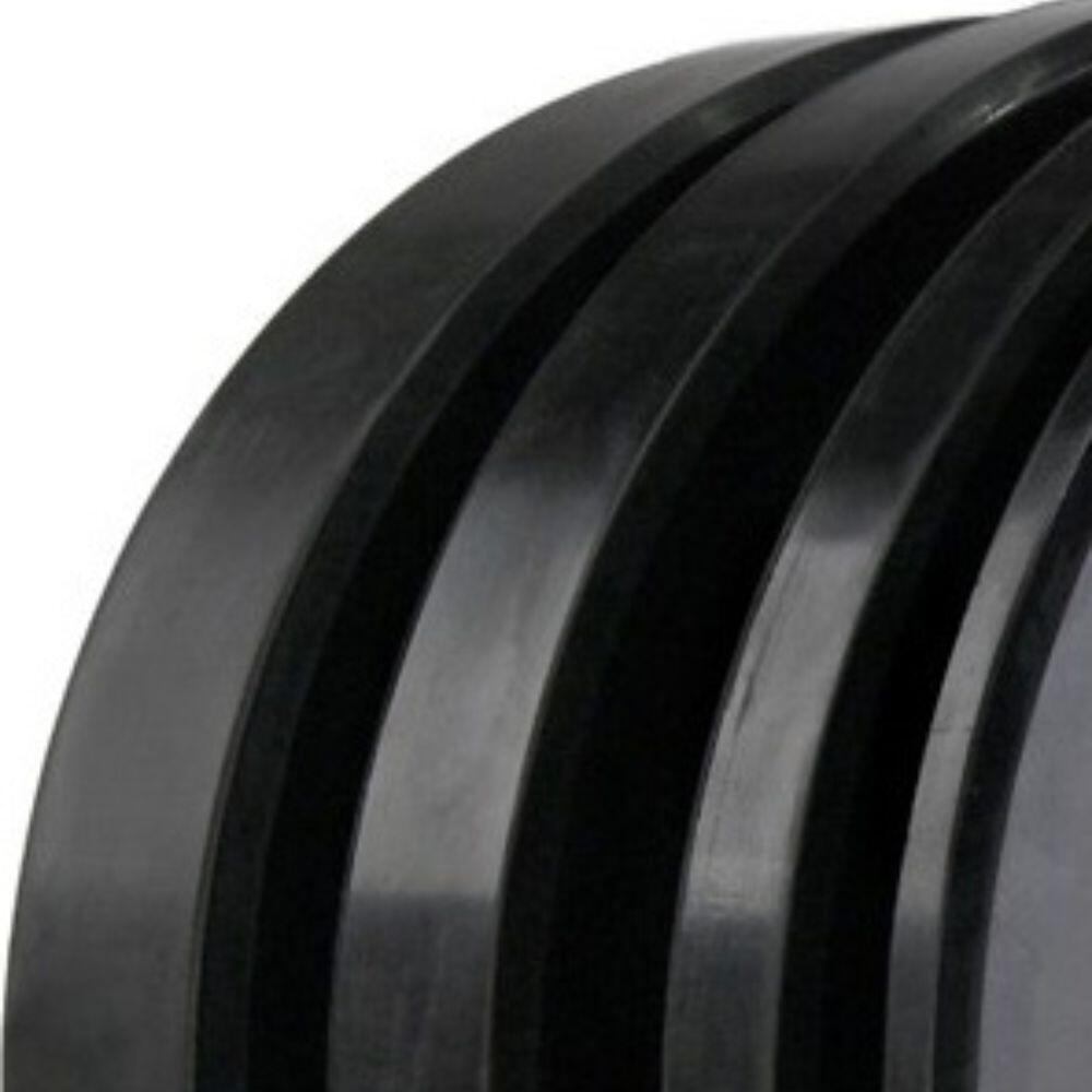 Disco Bumper Negro 5 kg 2/3