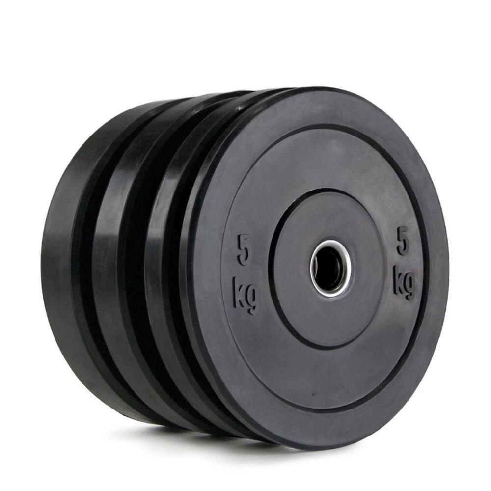 Disco de Pesas 10 kg 28 mm Musculaci n Fitness con Recubrimiento