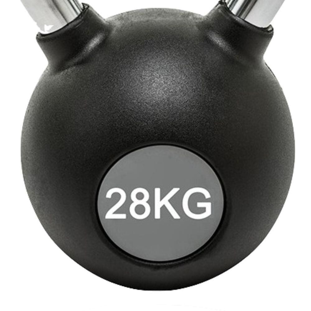 Kettlebell agarre acero 28kg 3/3