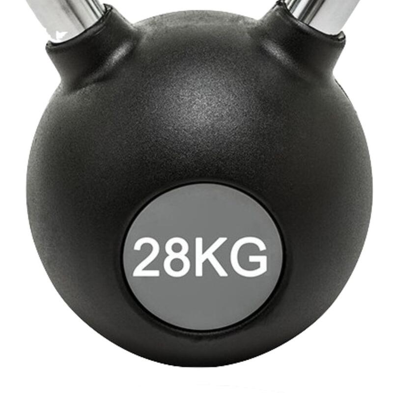 Kettlebell agarre acero 28kg