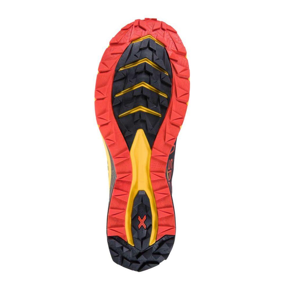 Trailrunningschuhe Herren - Jackal - Black/Yellow 3/5