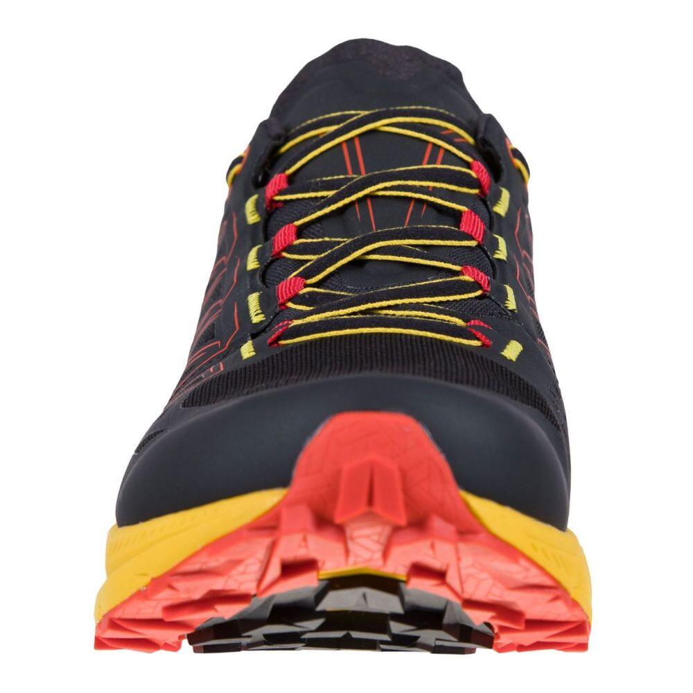 Trailrunningschuhe Herren - Jackal - Black/Yellow 4/5