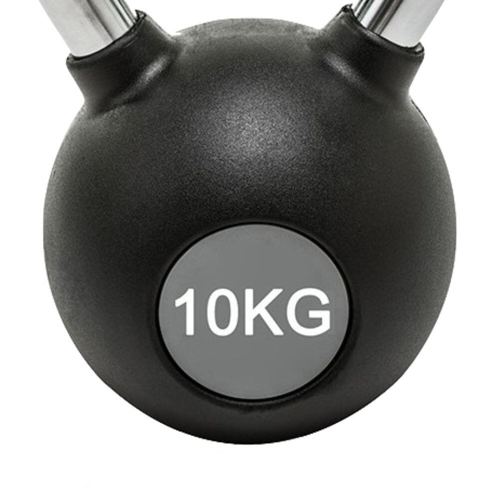 Kettlebell agarre acero 10kg 3/3