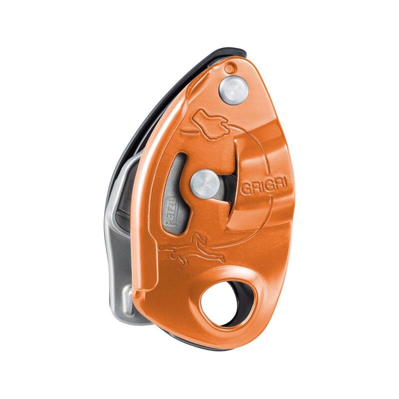 Sicherungsgerät Grigri 3 rot-orange