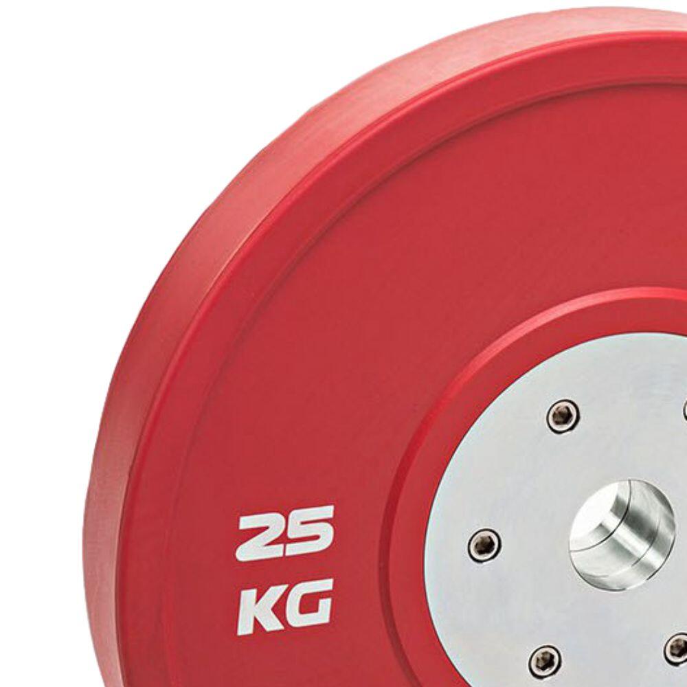 Disco Bumper Competición 25 kg 2/3