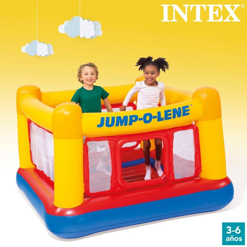 Trampolim insuflável Intex Jump-o-Lene 174x112 cm