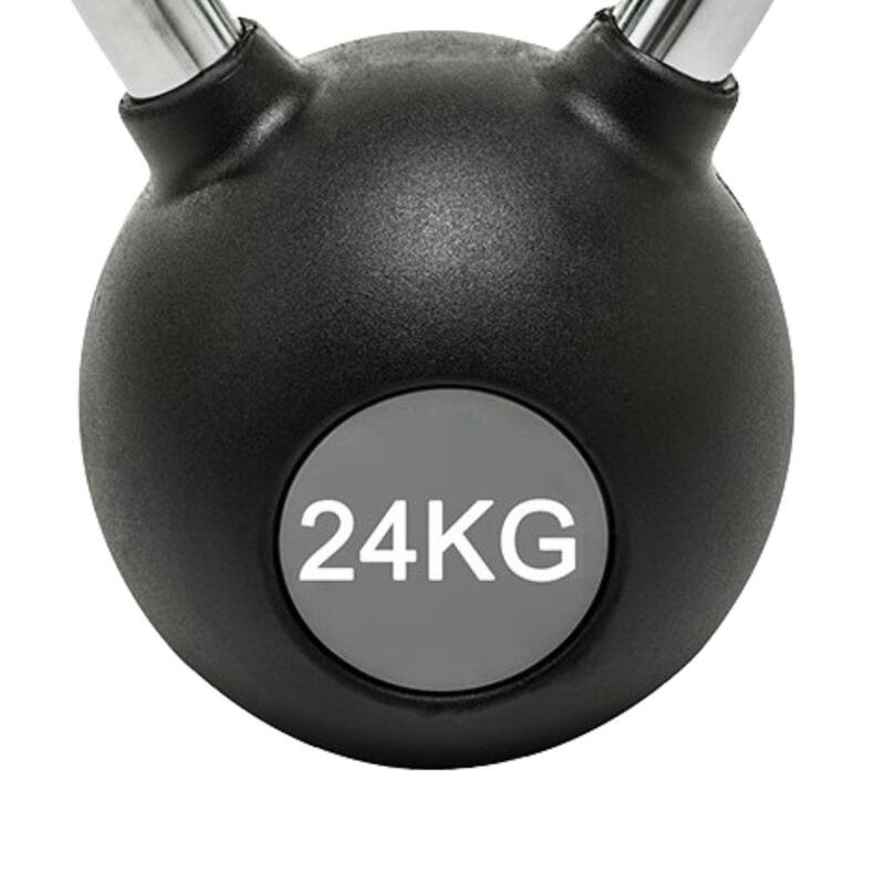 Kettlebell agarre acero 24kg