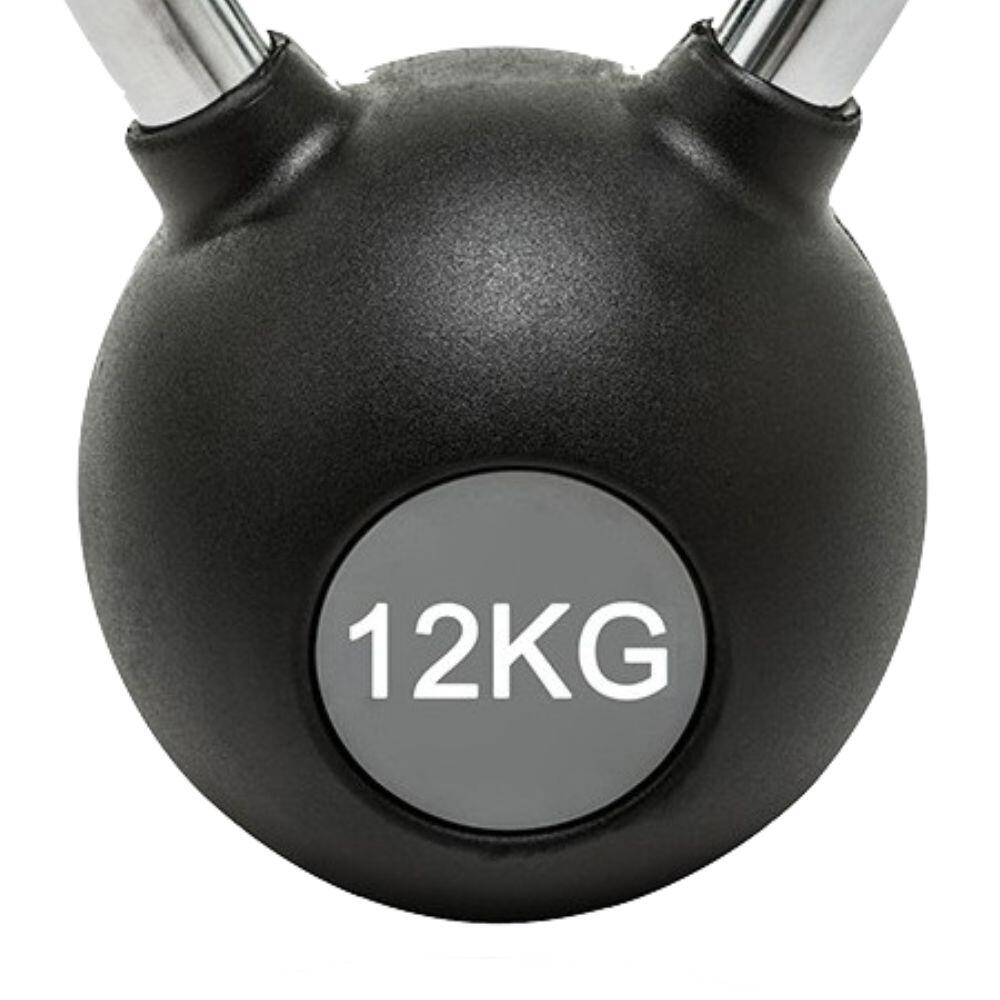 Kettlebell agarre acero 12kg 3/3