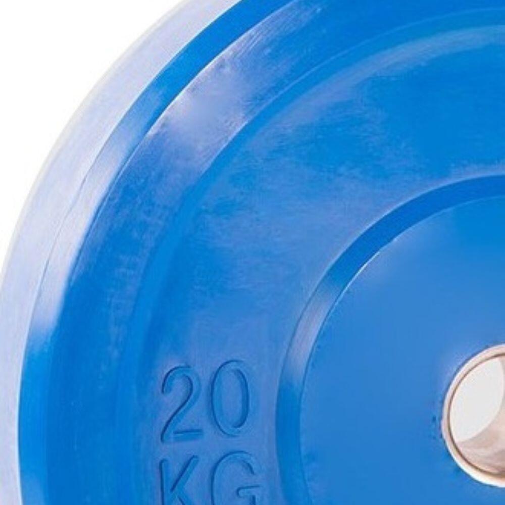 Disco Bumper Color 20 kg 2/3