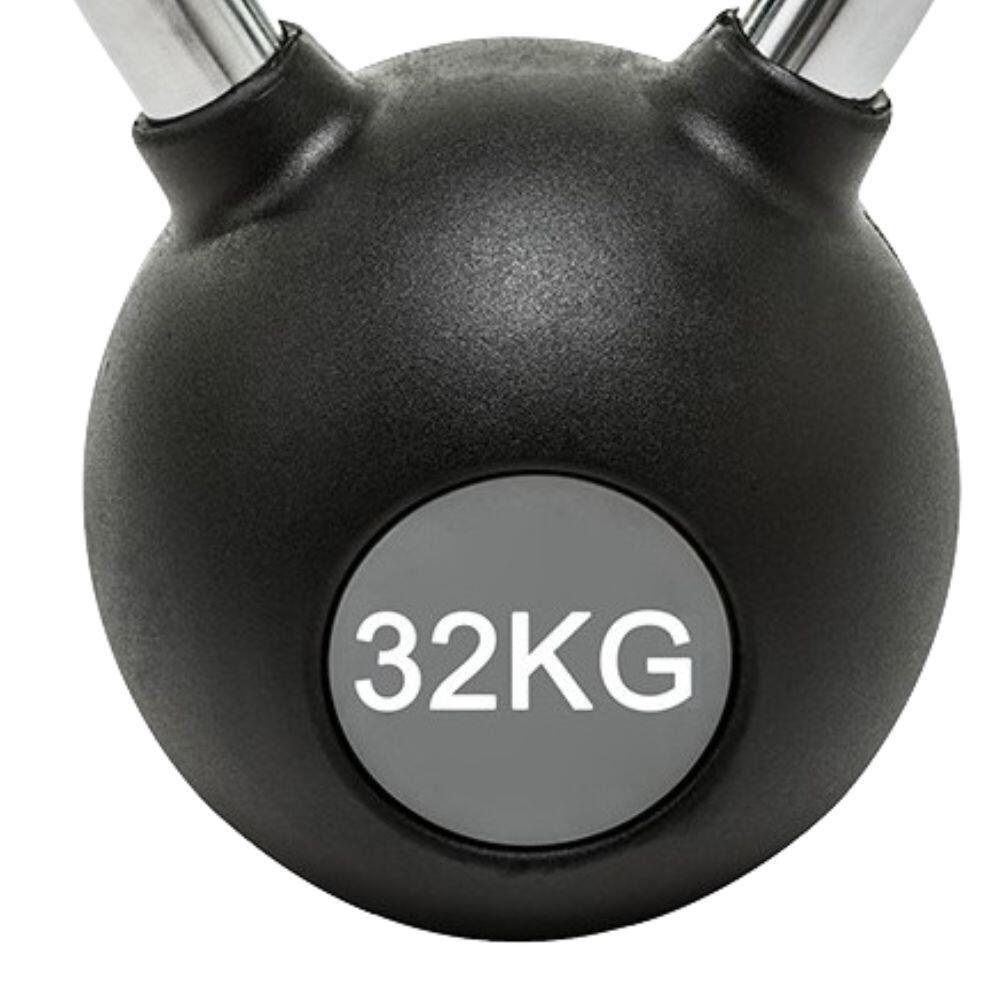 Kettlebell agarre acero 32kg 3/3