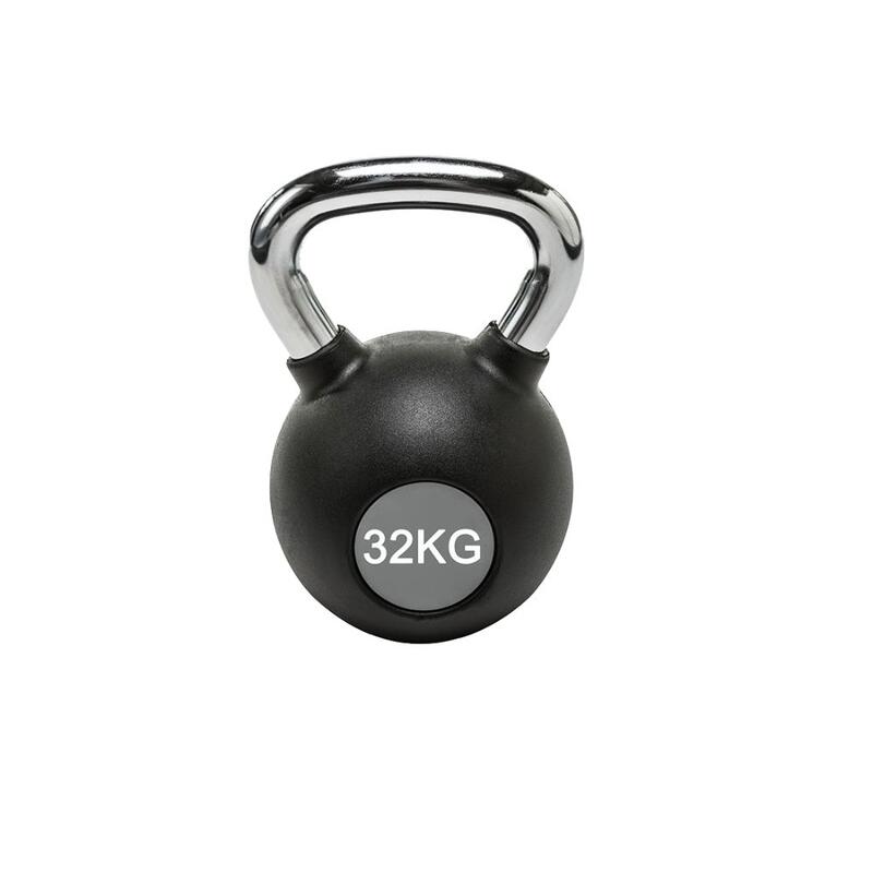 Kettlebell agarre acero 32kg