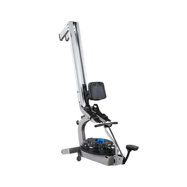 Fluid Rower Evolution E350 Silver Bronze Wasser Rudergerät 2/6