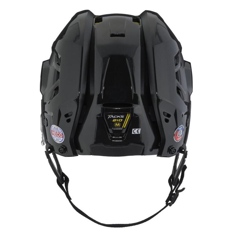 CCM Helma CCM Tacks 210 SR, černá, Senior, S, 52-57cm
