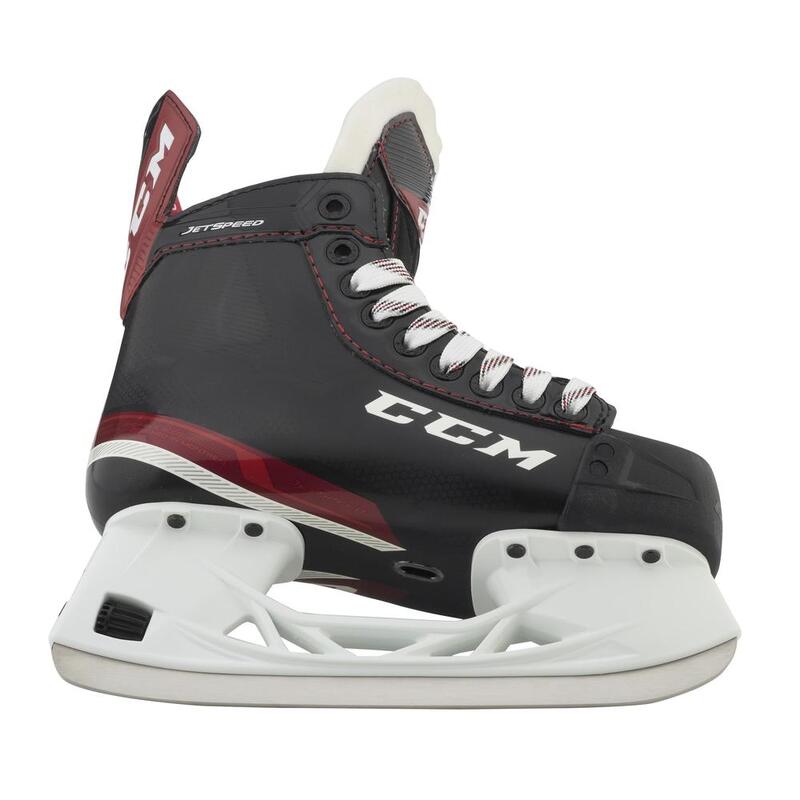 Eishockey Schlittschuhe Junioren CCM Jetspeed FT475