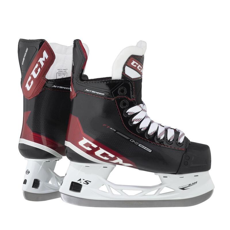 Eishockey Schlittschuhe Junioren CCM Jetspeed FT475